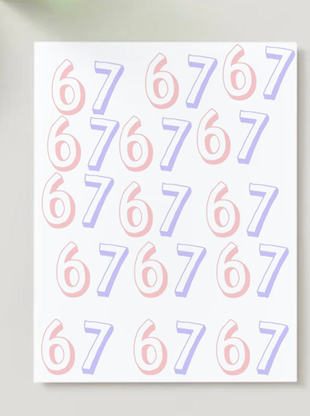 ✋Birthday Hands 6-7🤚🏽