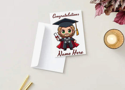 Custom Graduation (Blank inside)