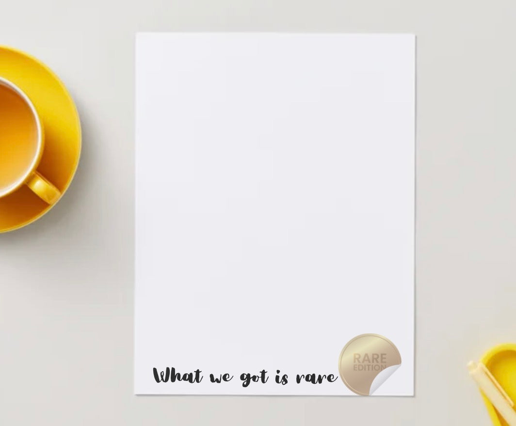 Designed Adult Stationery Sheet