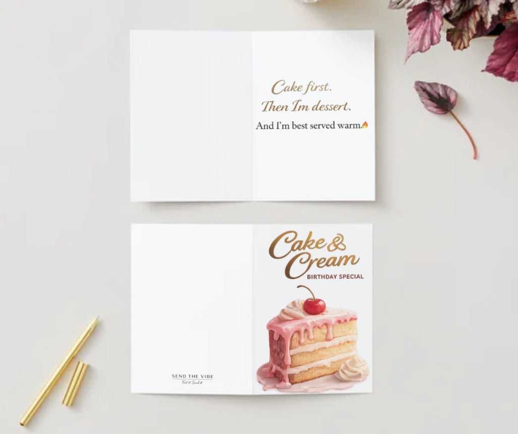 🍰Cake & Cream🧁