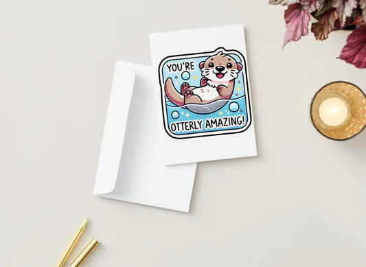 Otterly (Blank inside)