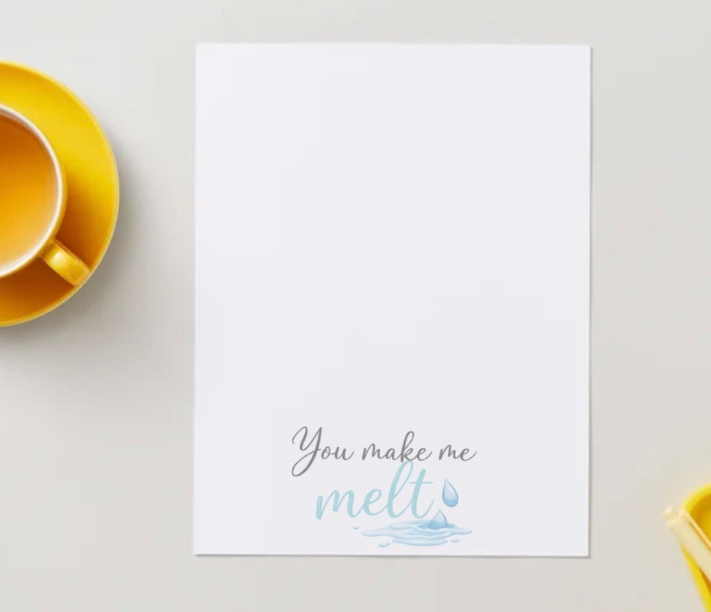 Designed Adult Stationery Sheet