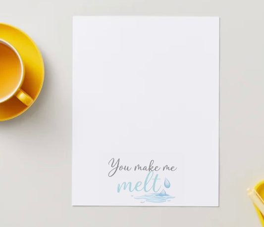 Designed Adult Stationery Sheet