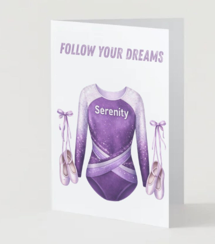 💭Follow Your Dreams✨CUSTOM