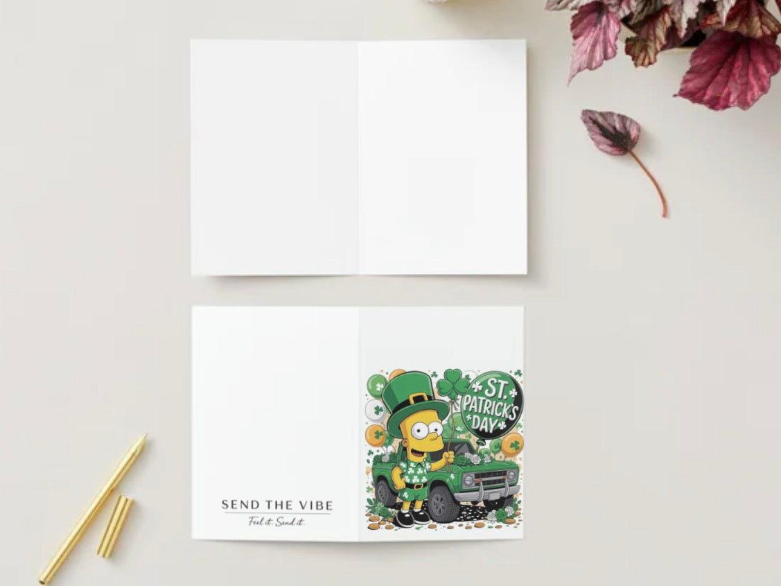 🍀(Blank inside)