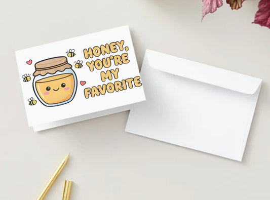 Honey (Blank Inside)