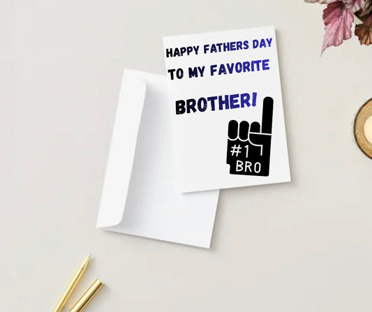 Brother (blank inside)