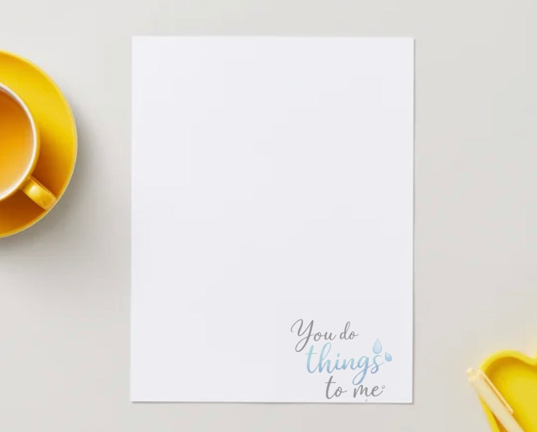 Designed Adult Stationery Sheet