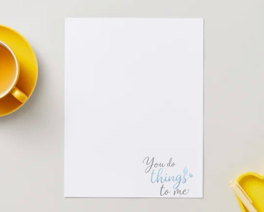 Designed Adult Stationery Sheet