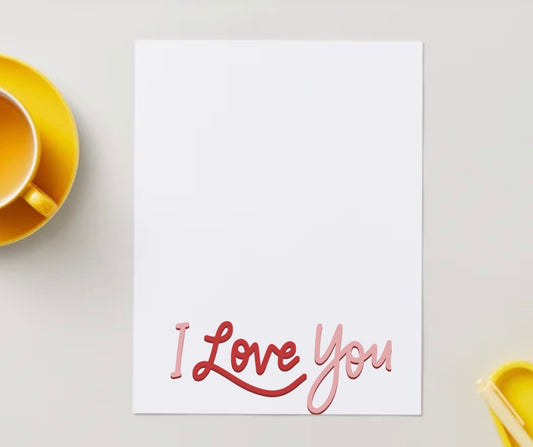 Designed Adult Stationery Sheet