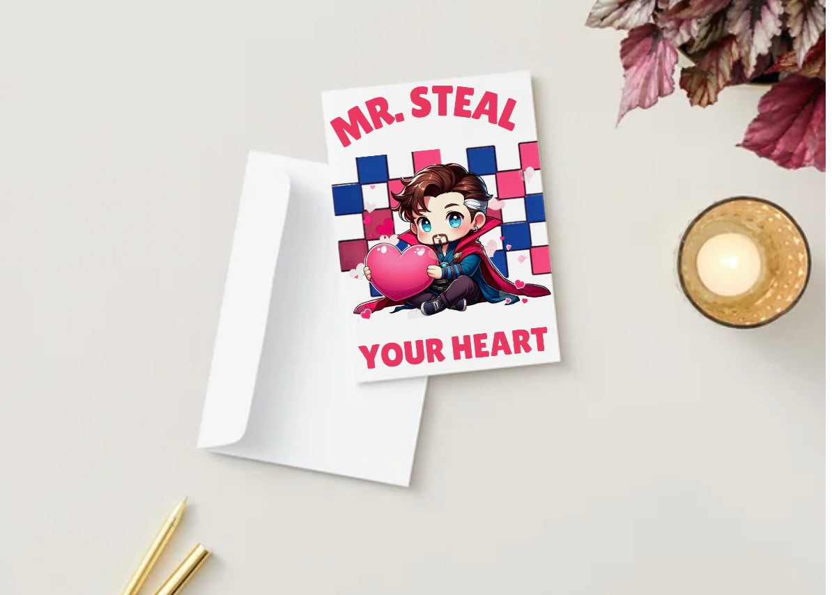 Your heart (Blank inside)