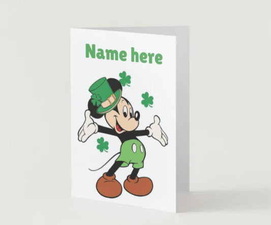 🍀Custom Name🍀(Blank inside)