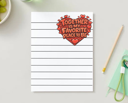 Adult Stationery Sheet