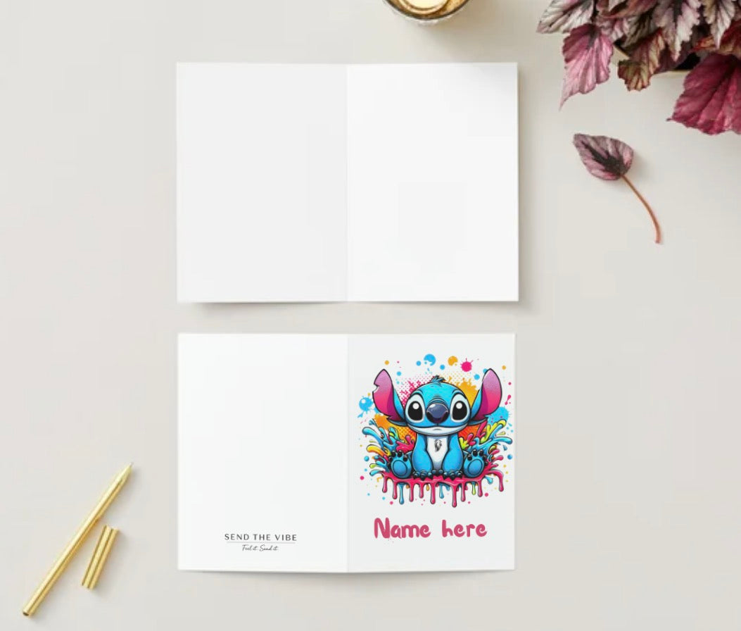 😊custom name (blank inside)