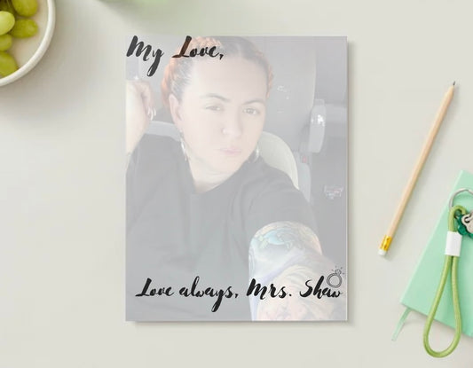 My love (Custom stationery)📝✍🏼