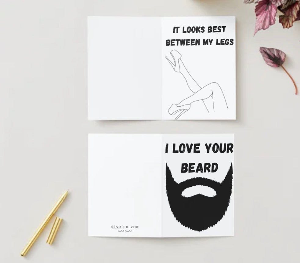 I love your beard