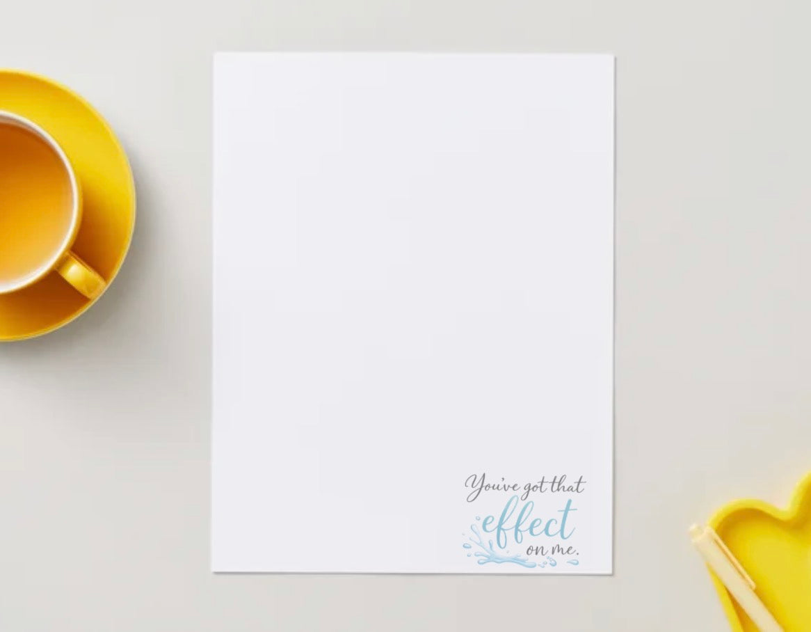 Designed Adult Stationery Sheet