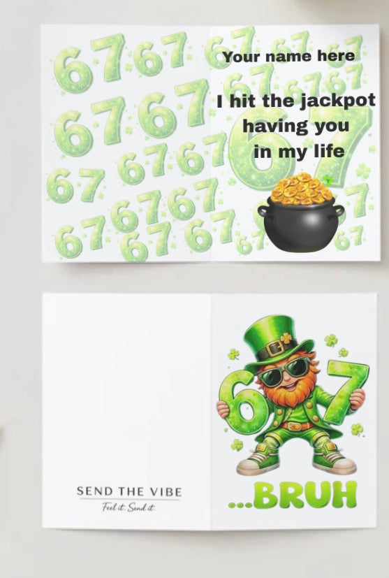 🍀St Patrick’s day Pot of gold 6-7🍀CUSTOM