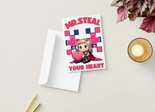 Steal your heart (Blank inside)