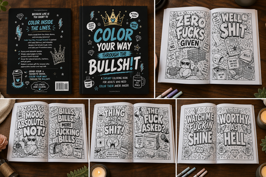 Color your way through the bullsh!t
