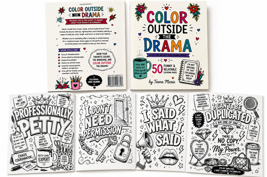 Color Outside The Drama