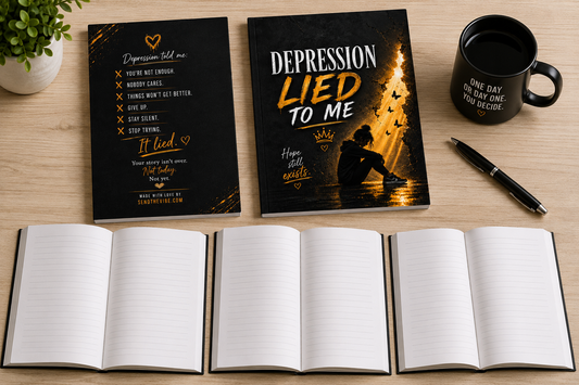 DEPRESSION LIED TO ME