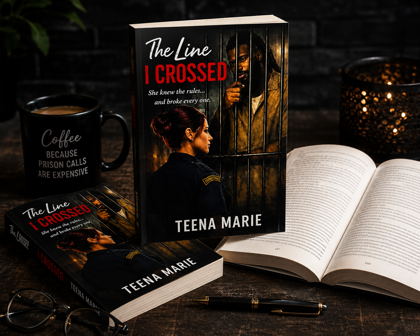 THE LINE I CROSSED: SHE KNEW THE RULES... AND BROKE EVERY ONE.❌😵