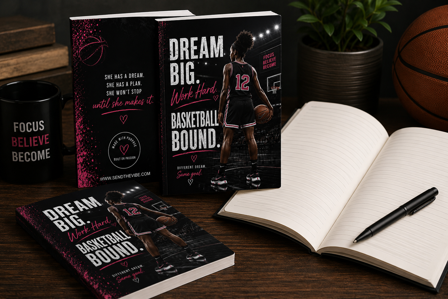 DREAM BIG. WORK HARD.