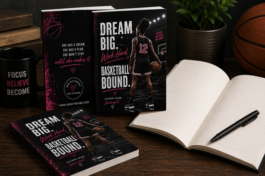 DREAM BIG. WORK HARD.