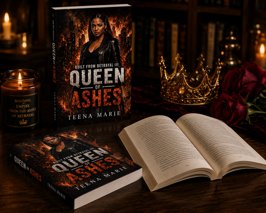 BUILT FROM BETRAYAL III: QUEEN OF ASHES (Built From Betrayal series BOOK 3)