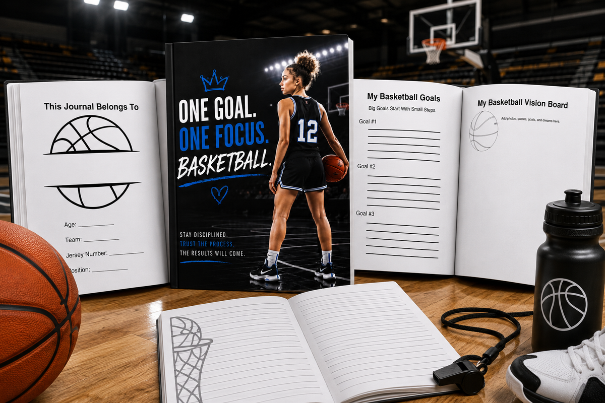 ONE GOAL. ONE FOCUS. BASKETBALL🏀