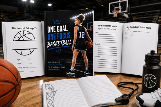 ONE GOAL. ONE FOCUS. BASKETBALL🏀