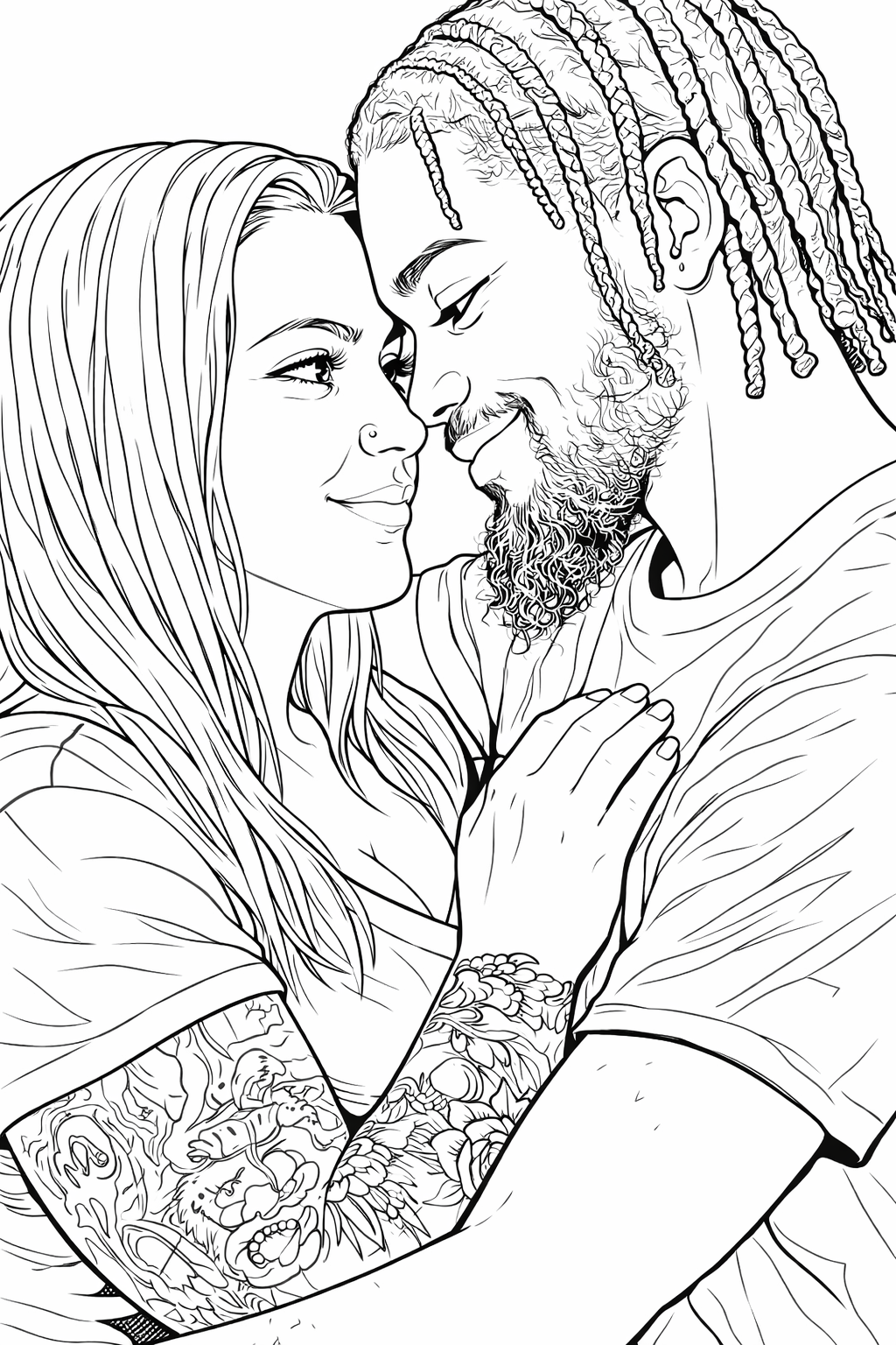 ✏️Photo To Coloring PageBUNDLE (No background or themes)🖍️