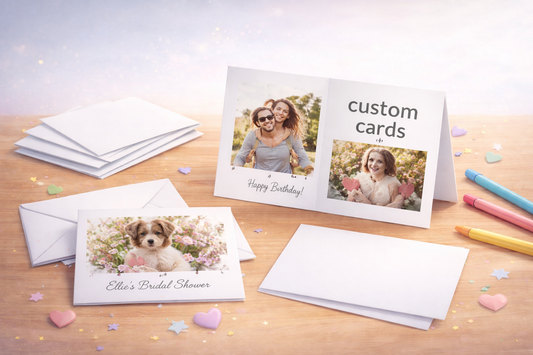 ✨ Fully Custom Greeting Card with photo