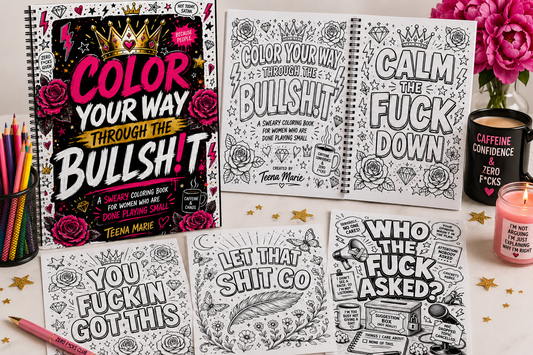 Color your way through the BULLSH!T